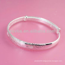 sterling silver bangle bracelets wholesale 925 sliver bracelet men